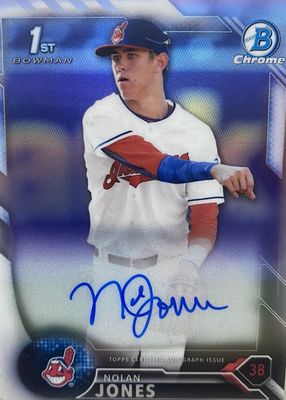 2016 Bowman Draft #CDA-NJ Chrome DP Auto - Refractor /499 (1st)