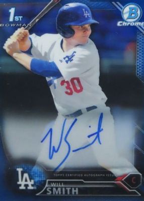 2016 Bowman Draft #CDA-WS Chrome DP Auto - Blue Refractor /150 (1st)