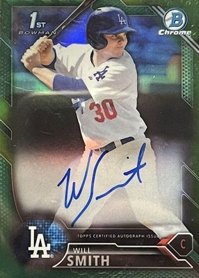 2016 Bowman Draft #CDA-WS Chrome DP Auto - Green Refractor /99 (1st)
