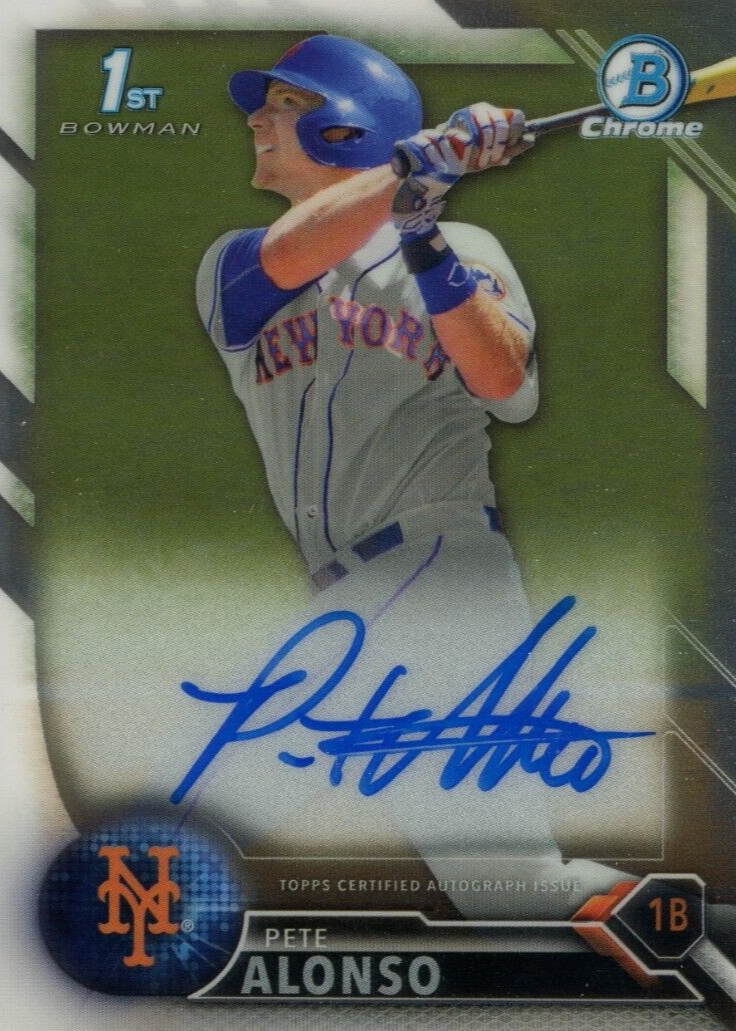 その他 Pete Alonso Bowman Topps MLB PSA s-l400.jpg