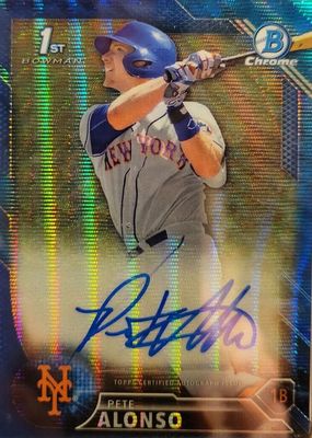 2016 Bowman Draft #CDA-PA Chrome DP Auto - Blue Wave Refractor /150 (1st)