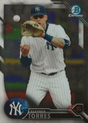 2016 Bowman Draft #BDC-143 Chrome