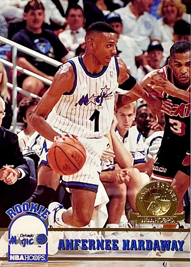 その他 Jordan Holding Court Anfernee Hardaway Michael Jordan Anfernee Hardaway US Olympicard 1996 #134 Upper