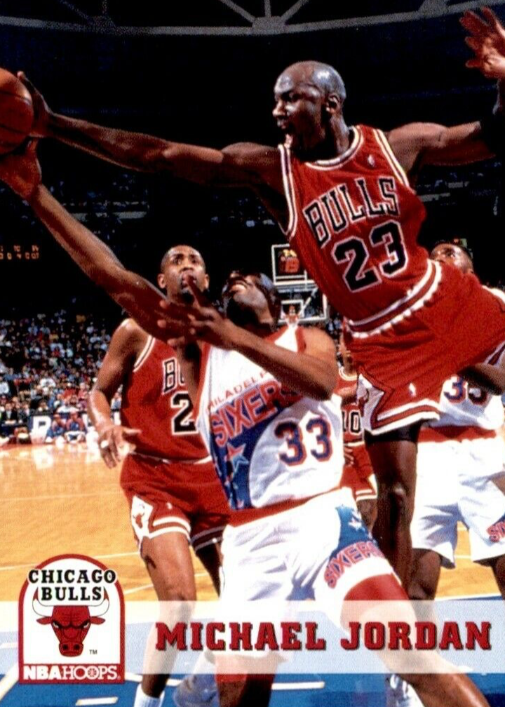 Michael Jordan 1993 Hoops #28 Base Price Guide - Sports Card Investor