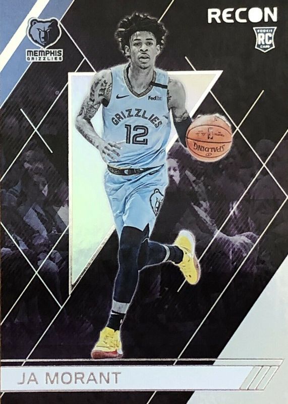 Ja Morant 2019 Chronicles #298 Recon Rookie SGC 9.5