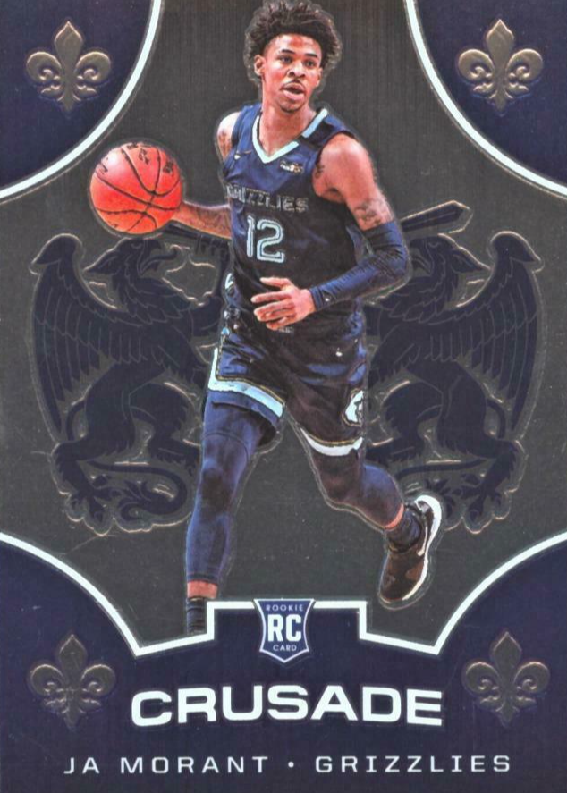 Ja Morant 2019 Chronicles #526 Crusade Price Guide - Sports Card 