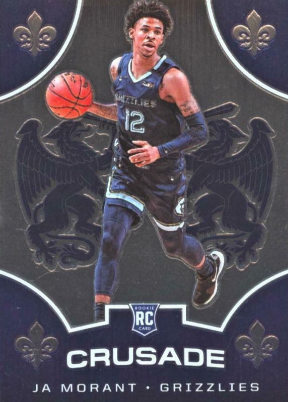 Ja Morant 2019 Chronicles #526 Crusade PSA 10 Price Guide - Sports 