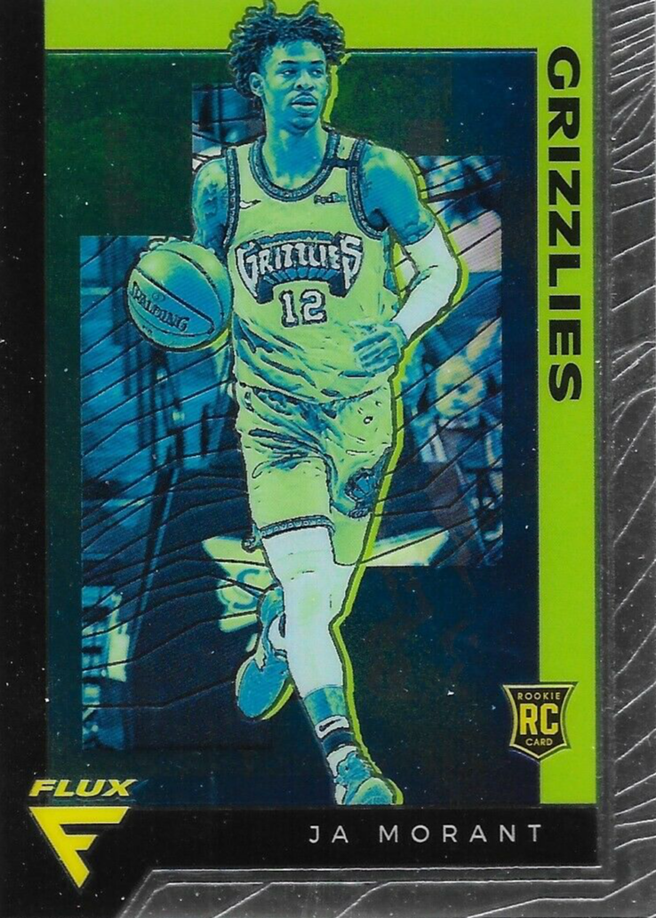 Ja Morant 2019 Chronicles #595 Flux PSA 10 Price Guide - Sports