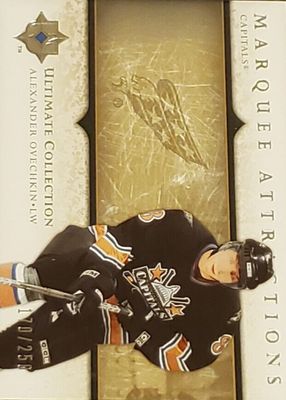 2005 Upper Deck Ultimate Collection #MA48 Marquee Attractions /250