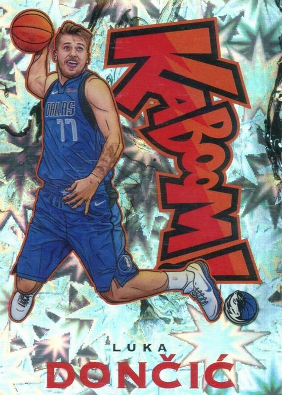 Luka Doncic 2018 Crown Royale #23 Kaboom! /(SSP) Rookie SGC 10