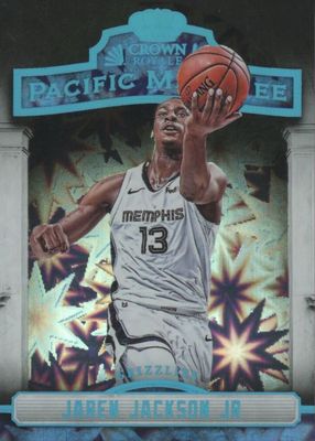 2018 Crown Royale #1 Pacific Marquee /(SSP)