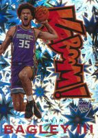 世界で3枚 PSA9 2018 PANINI RC マービン バグリー3世トレカ MARVIN BAGLEY III 2018-19 PRIZM RC #181 RED WHITE & BLUE