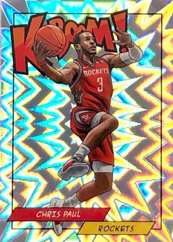 Chris Paul 2018 Crown Royale #15 Kaboom! /(SSP) PSA 10