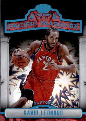 2018 Crown Royale #36 Pacific Marquee /(SSP)
