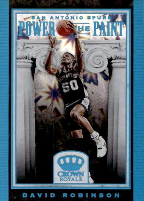 2018 Crown Royale #21 Power in the Paint /(SSP)