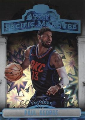 2018 Crown Royale #6 Pacific Marquee /(SSP)