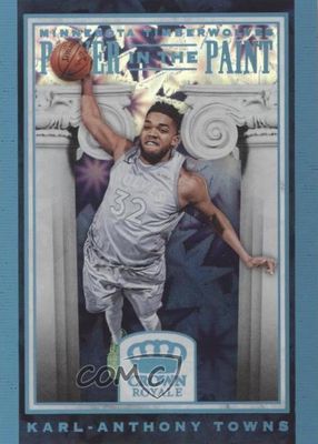 2018 Crown Royale #7 Power in the Paint /(SSP)