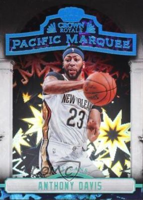 2018 Crown Royale #45 Pacific Marquee /(SSP)