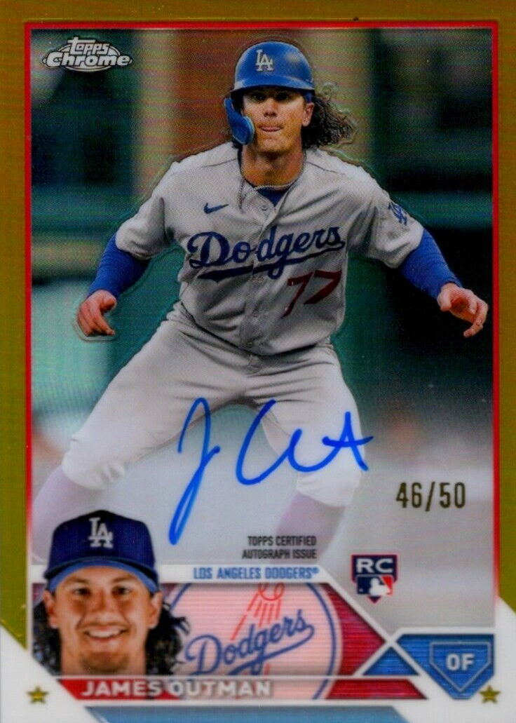 James Outman Baseball Cards Price Guide - Sports Card Investor