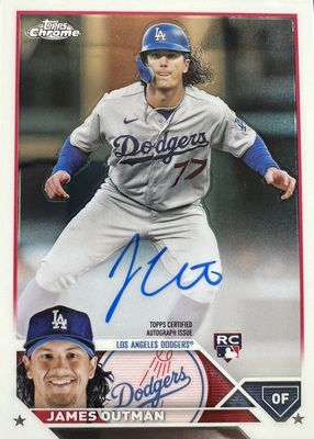 2023 Topps Chrome #RA-JO Rookie Autographs