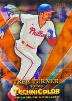 5シリ　topps wbc 2023 TREA TURNER ターナー 5シリtopps wbc 2023 TREA TURNER ターナー