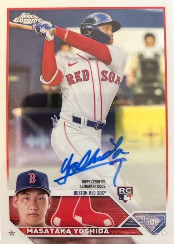 2023 Topps Chrome #RA-MY Rookie Autographs