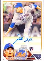 Kodai Senga 2023 Topps Chrome #RA-KSA Rookie Autographs RAW Price 