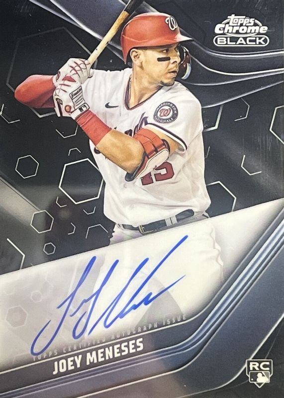 2023 Topps Chrome #RA-JM Rookie Autographs