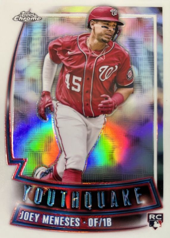 2023 Topps Chrome #YQ-26 Youthquake