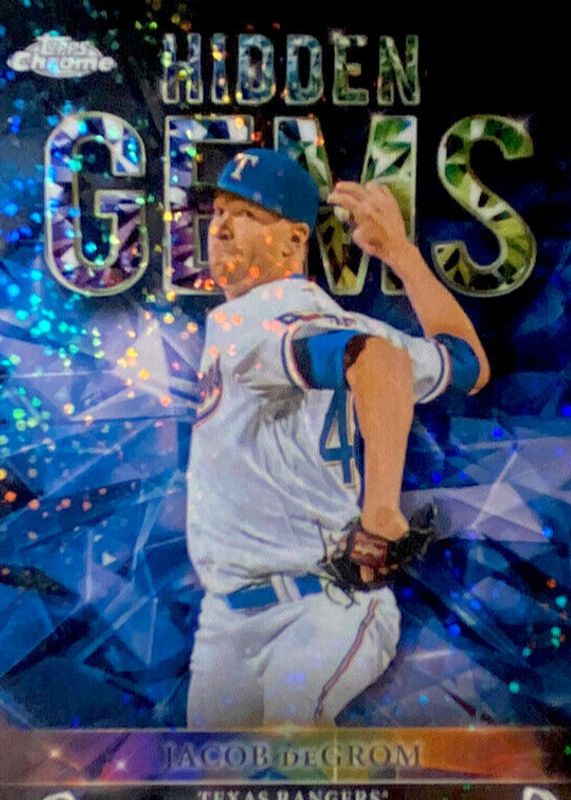 2023 Topps Chrome #HG-10 Hidden Gems /(SSP)