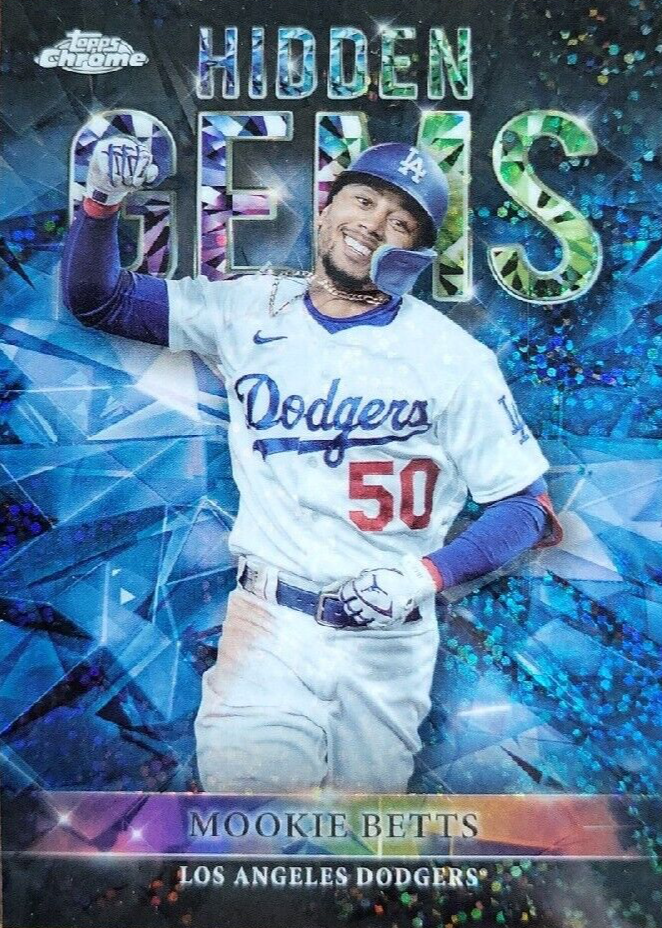 Topps Chrome ムーキー ベッツ 世界 限定 50枚 カード（Topps株式会社 