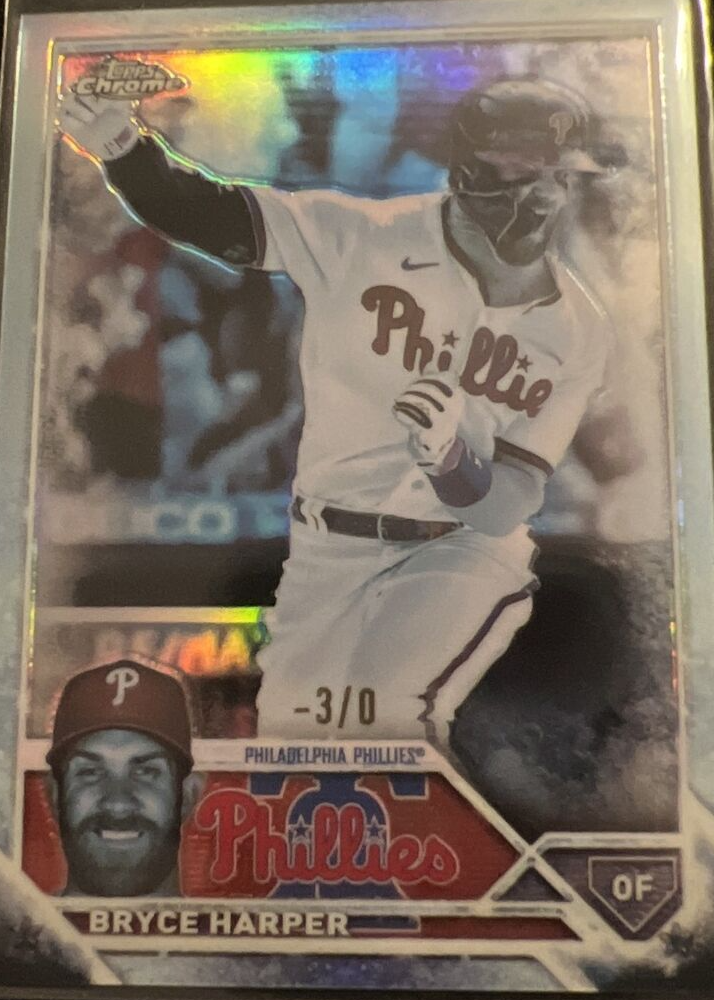 【シャージナンバー】2023 TOPPS Bryce Harper 5枚限定 Amazon.com: 2023 Topps #3 Bryce Harper Philadelphia Phillies