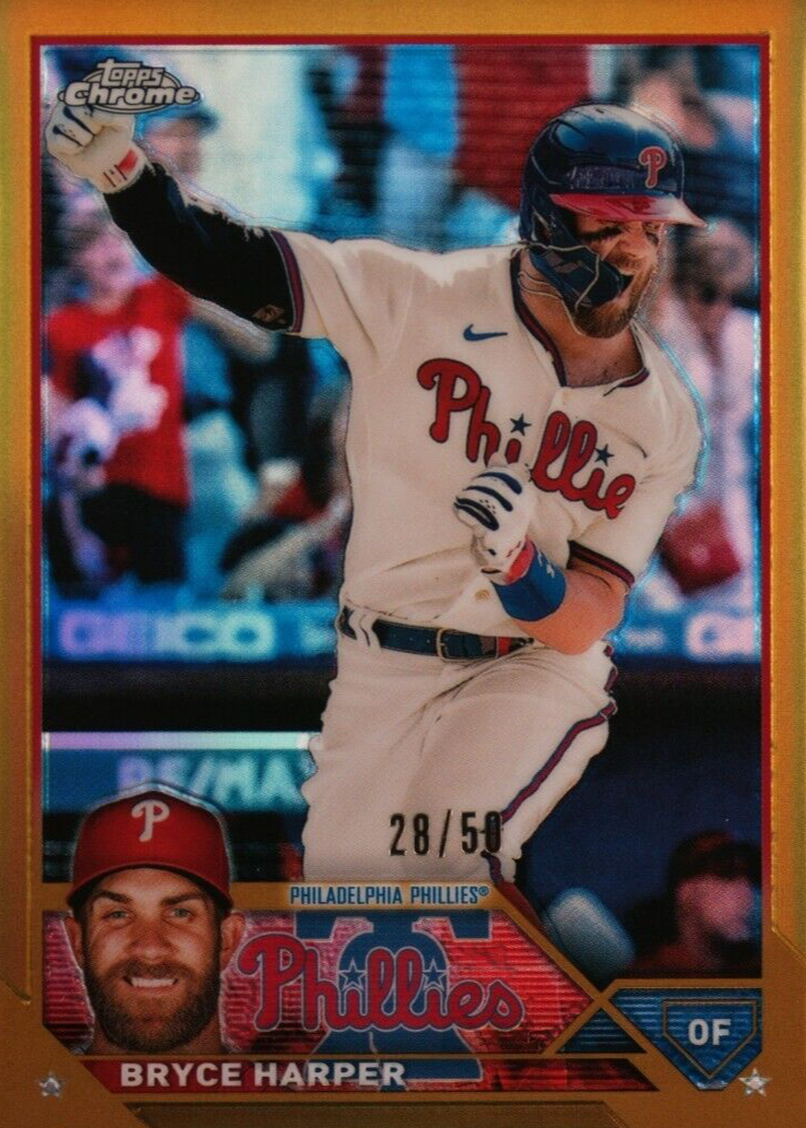 【シャージナンバー】2023 TOPPS Bryce Harper 5枚限定 2023 Topps Bryce Harper 1988 35th Anniversary - Philadelphia