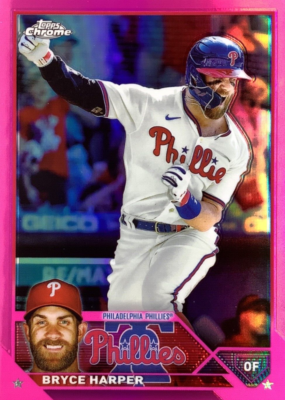 【シャージナンバー】2023 TOPPS Bryce Harper 5枚限定 Amazon.com: 2023 Topps #3 Bryce Harper Philadelphia Phillies
