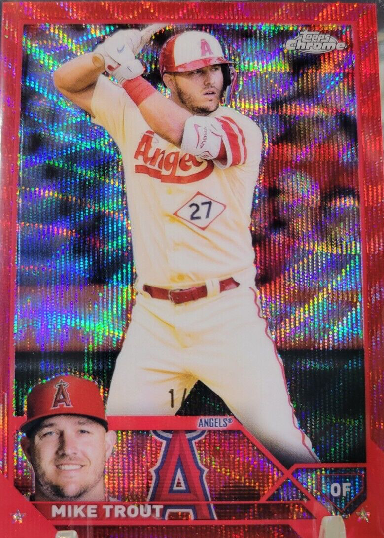 2012 Topps Chrome Mike Trout 10枚限定直筆サイン Auction Prices Realized Baseball Cards 2012 TOPPS CHROME