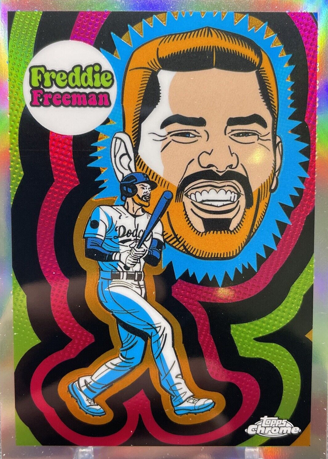 世界10枚限定　Freddie Freeman wbc サインカード Yahoo!オークション - 2022 Topps Now Freddie Freeman Los