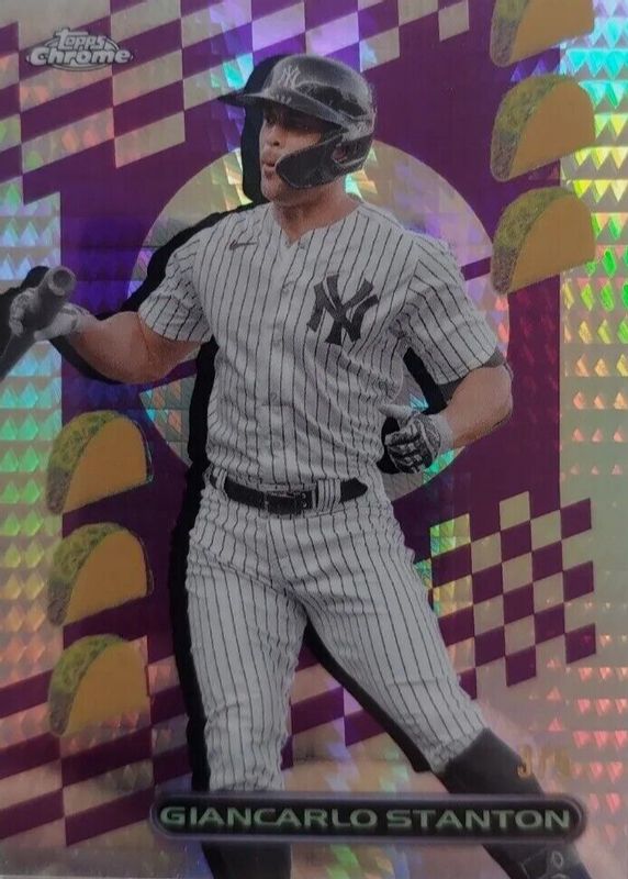 2023 Topps Chrome #TF-110 TacoFractor /5