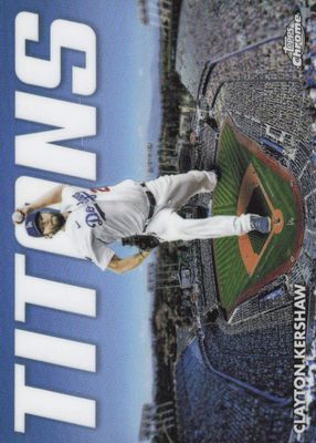 Clayton Kershaw 2024 Topps #HFA-2 Home Field Advantage /(SSP