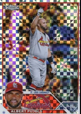 その他 MLB ichiro&pujols rookiecard !!!!!chrome Albert Pujols 2001 Topps Chrome Traded #T99 Rookies of the