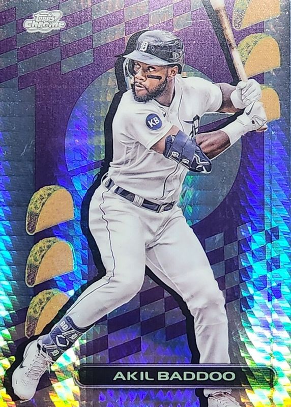 2023 Topps Chrome #TF-242 TacoFractor /5