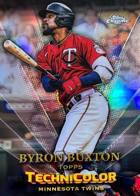 Byron Buxton 2015 Topps Chrome #AR-BBN Rookie Auto Price