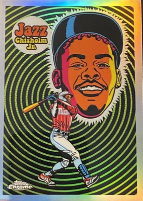 2023 Topps Chrome #UV-15 Ultraviolet All-Stars