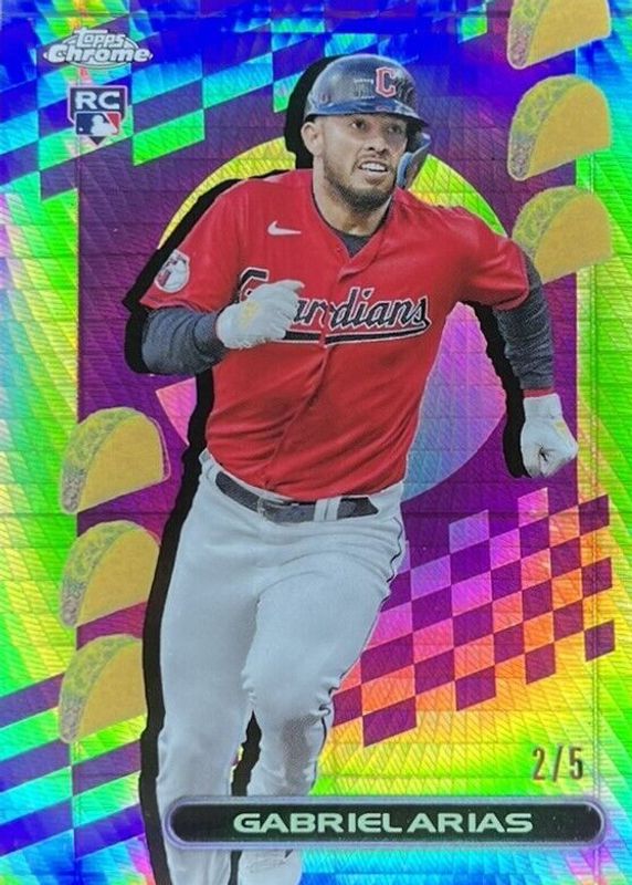 2023 Topps Chrome #TF-50 TacoFractor /5