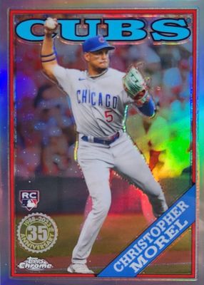 Christopher Morel 2023 Topps Chrome Update Sapphire Edition