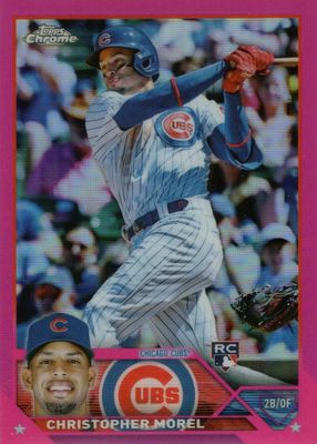 Christopher Morel RPA 10枚限定　直筆サイン Christopher Morel 2023 Topps Chrome Update Sapphire Edition