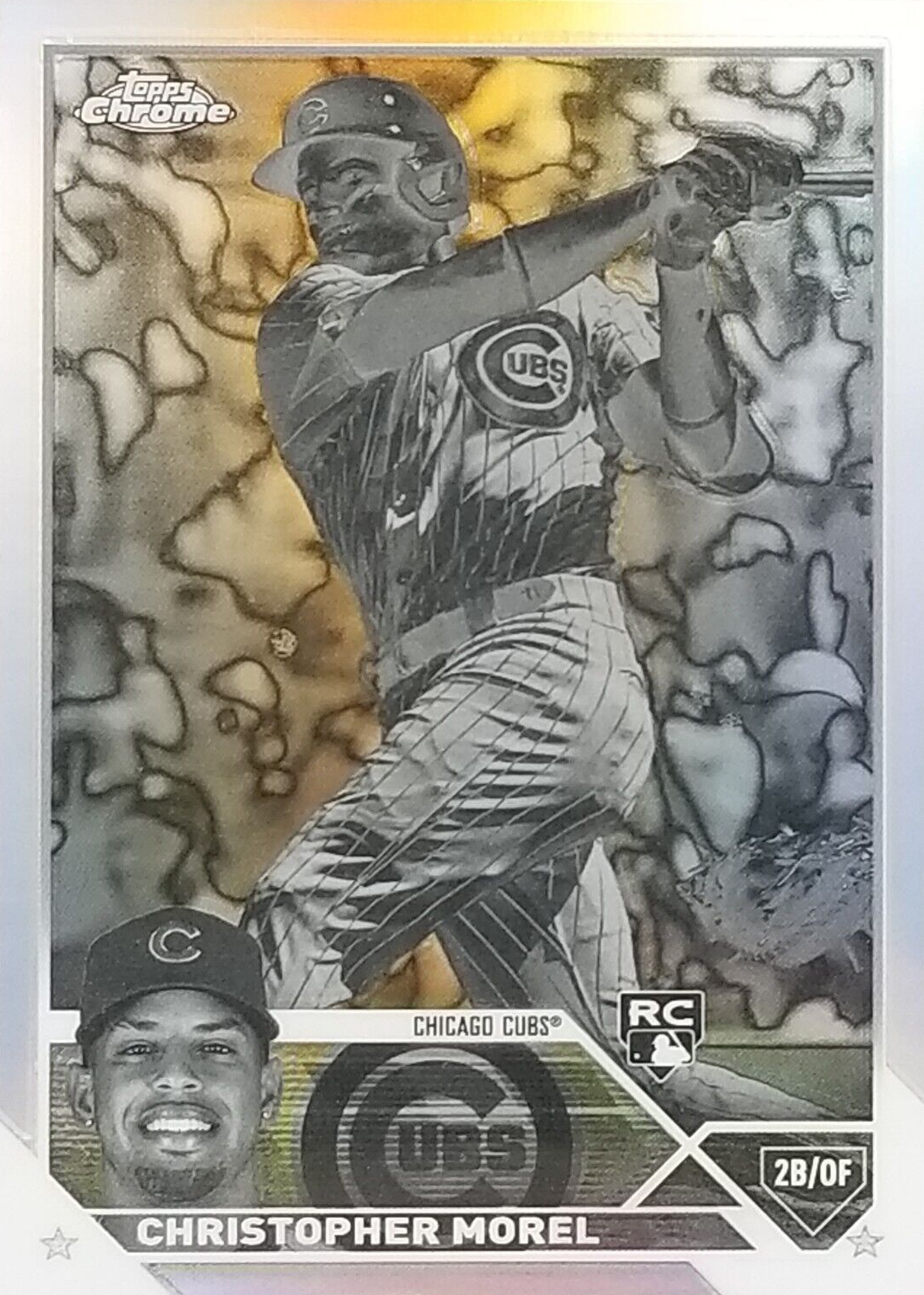 Christopher Morel RPA 10枚限定　直筆サイン Christopher Morel 2023 Topps Chrome #RA-CMO Rookie