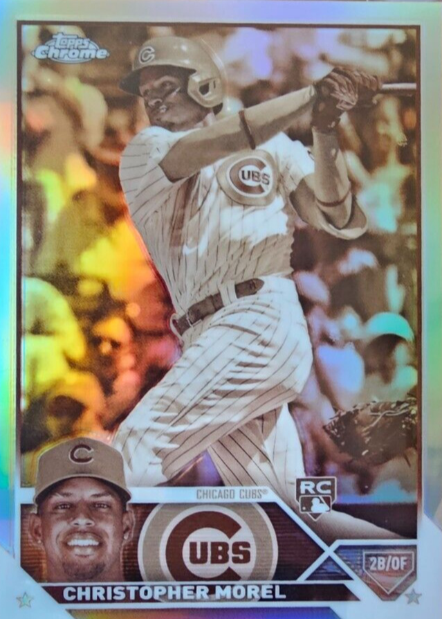 Christopher Morel RPA 10枚限定　直筆サイン 5985_1755_397_198