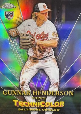 2023 Topps Chrome #TT-19 Topps in Technicolor