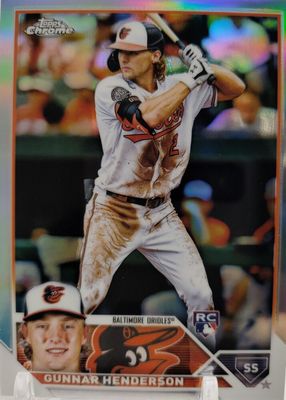 2023 Topps Chrome #2 Refractor