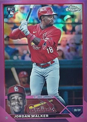 2023 Topps Chrome #209 Pink Refractor